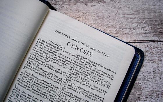 First page of the Book of Genesis (Pixabay/Scottish Guy)