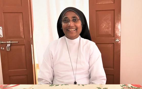 Sr. Ardra Kuzhinapurathu, the first woman to head the major superiors of Kerala, the southwestern Indian state that has produced the largest number of Catholic religious men and women in the country. (GSR photo/Thomas Scaria)